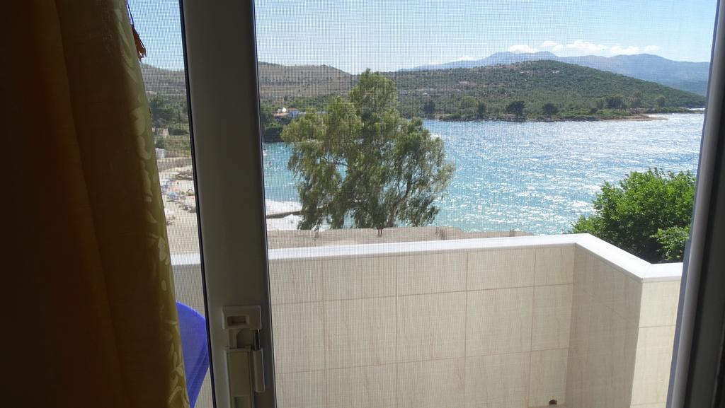 Modern Sea View Apartment Ksamil Exterior photo